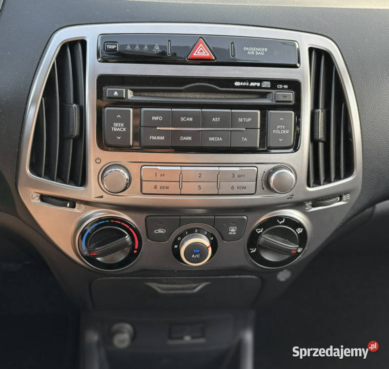 Hyundai i20 71 KlimatyzacjaBezwypadkowyZadbany I Przyszowice