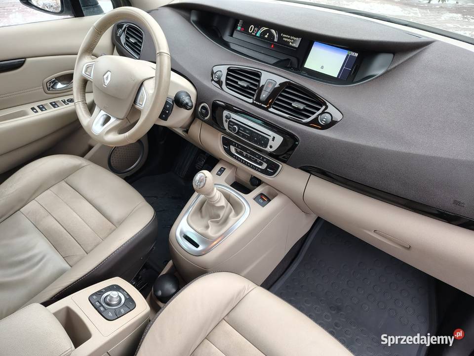 Renault Scenic 20 D 160 Bogate wyposażenie 4/5 Scenic dolnośląskie Ząbkowice Śląskie