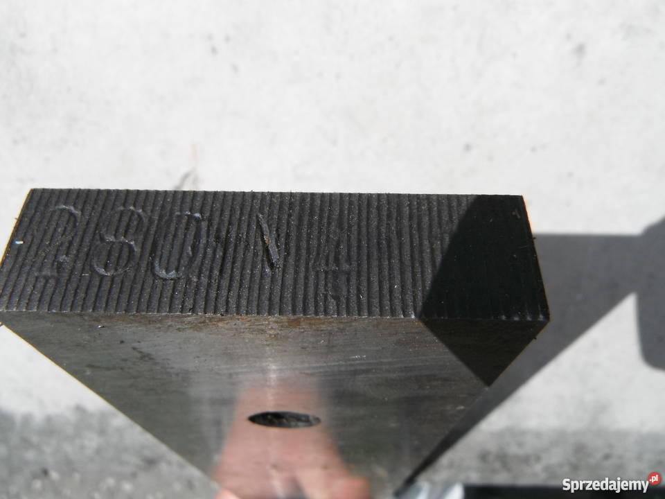 Noże nóż do gilotyny 688 x 53 x 14 mm 28041 Chlewiska sprzedam