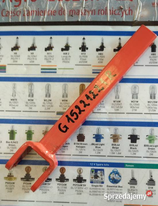 Gaspardo widełki dł wału Cardana G15221221R nieuszkodzony podlaskie Bielsk Podlaski