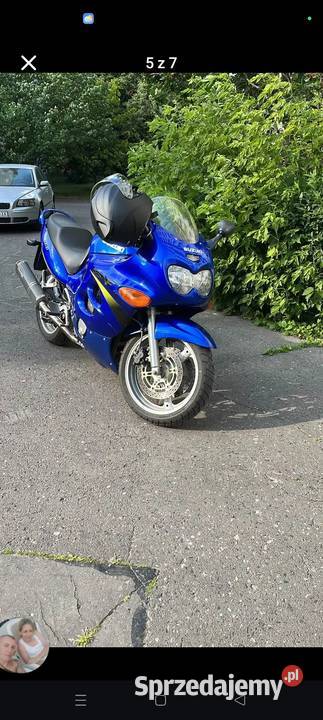 Suzuki GSXF 600 Sochaczew
