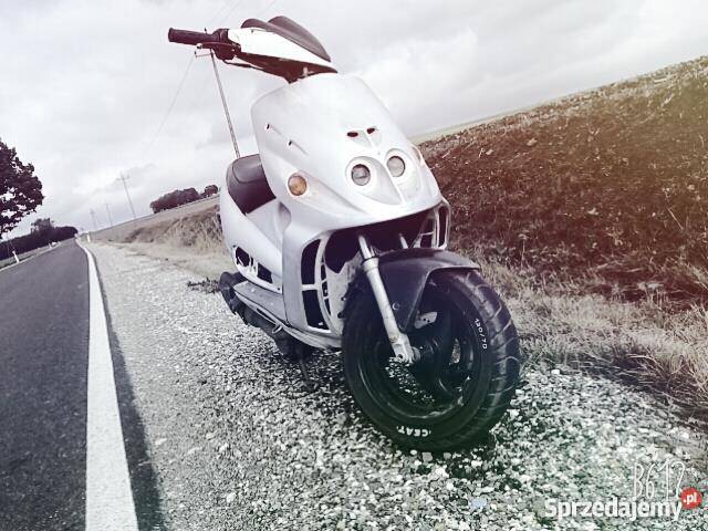 Malaguti f12 100cc automatyczna dolnośląskie Kowalskie