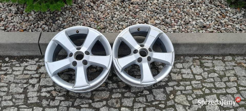 4X FELGI 16 RONAL VW GOLF SKODA SEAT 65J ET42 Volkswagen OE Dobiegniew