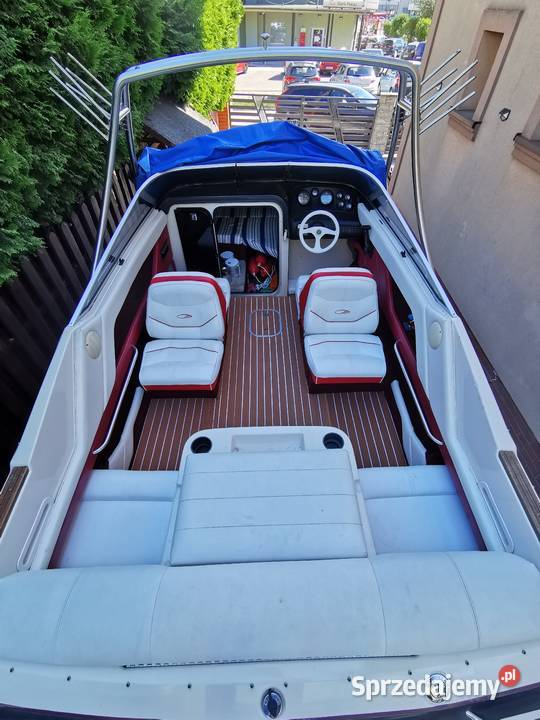 Łódź Maxum Mercruiser MCM 50 LX zadbana bez Inne pojazdy i łodzie Białystok