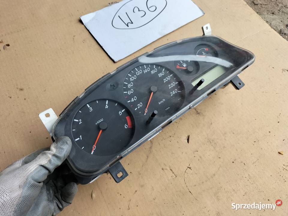 NISSAN PRIMERA P11 20TD LIFT LICZNIK ZEGARY