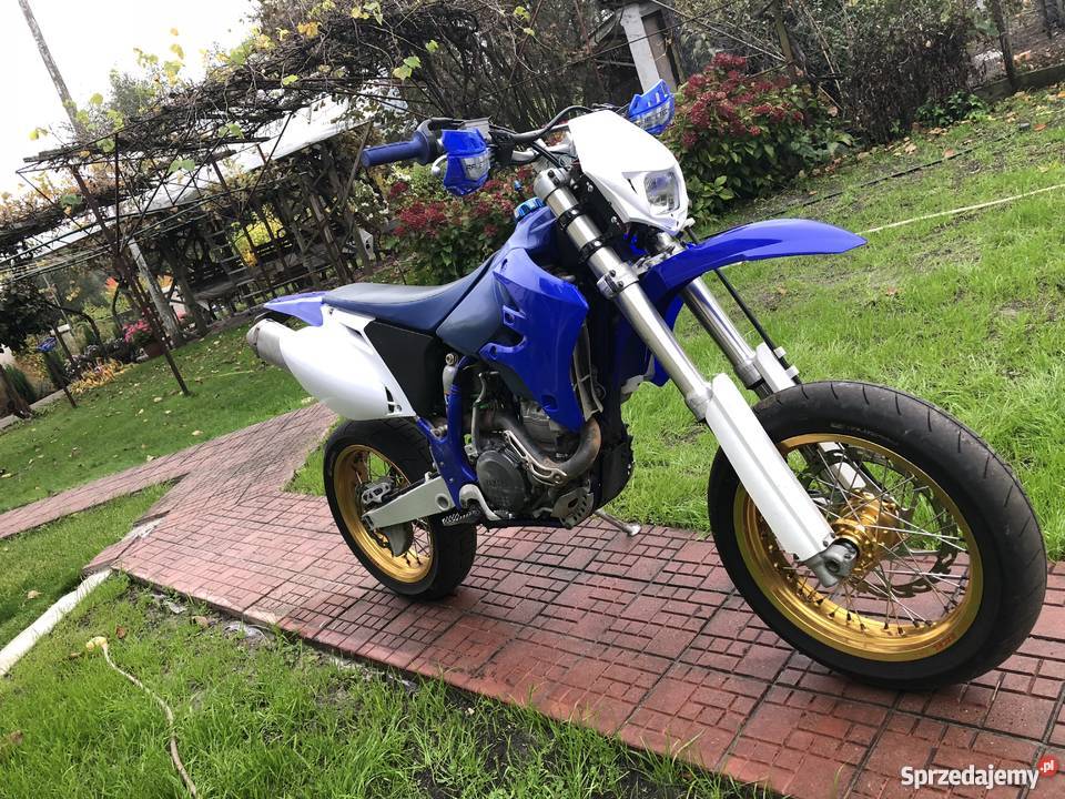 Yamaha Wr 450 F Supermoto SM Yz Dt 125 250 cr metalic