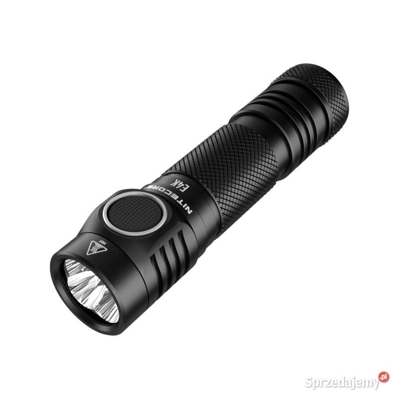 Latarka Nitecore E4K 4400 lumenów mazowieckie Warszawa