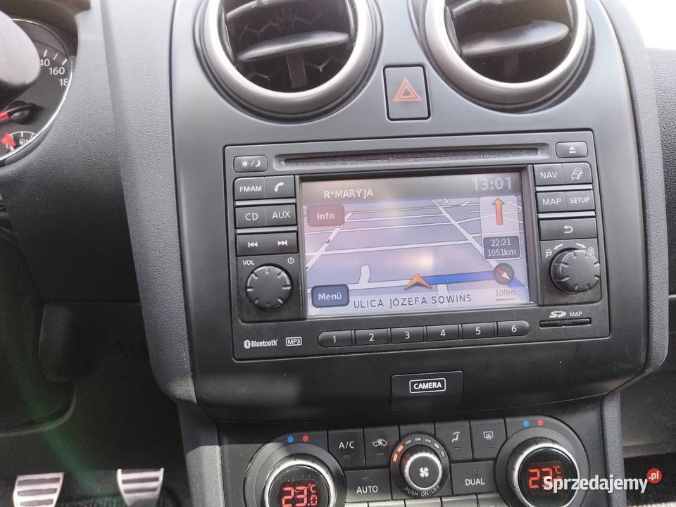 Zadbany Qashqai Qashqai+2 Kutno sprzedam