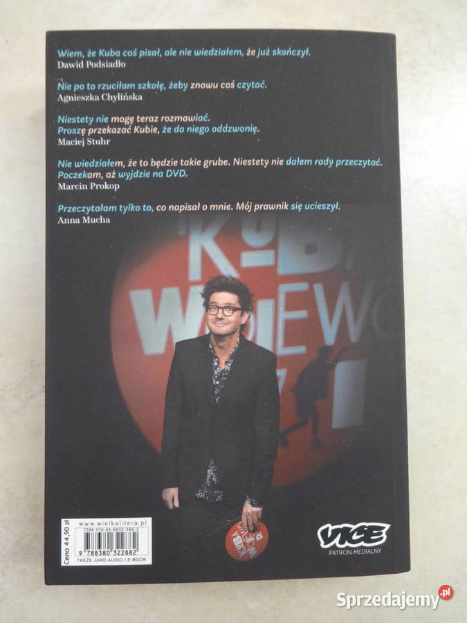 Kuba Wojewódzki Nieautoryzowana autobiografia Tomaszów Mazowiecki