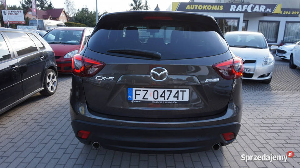 Mazda CX5 Super wyposażona Gwarancja II 2017 Zielona Góra