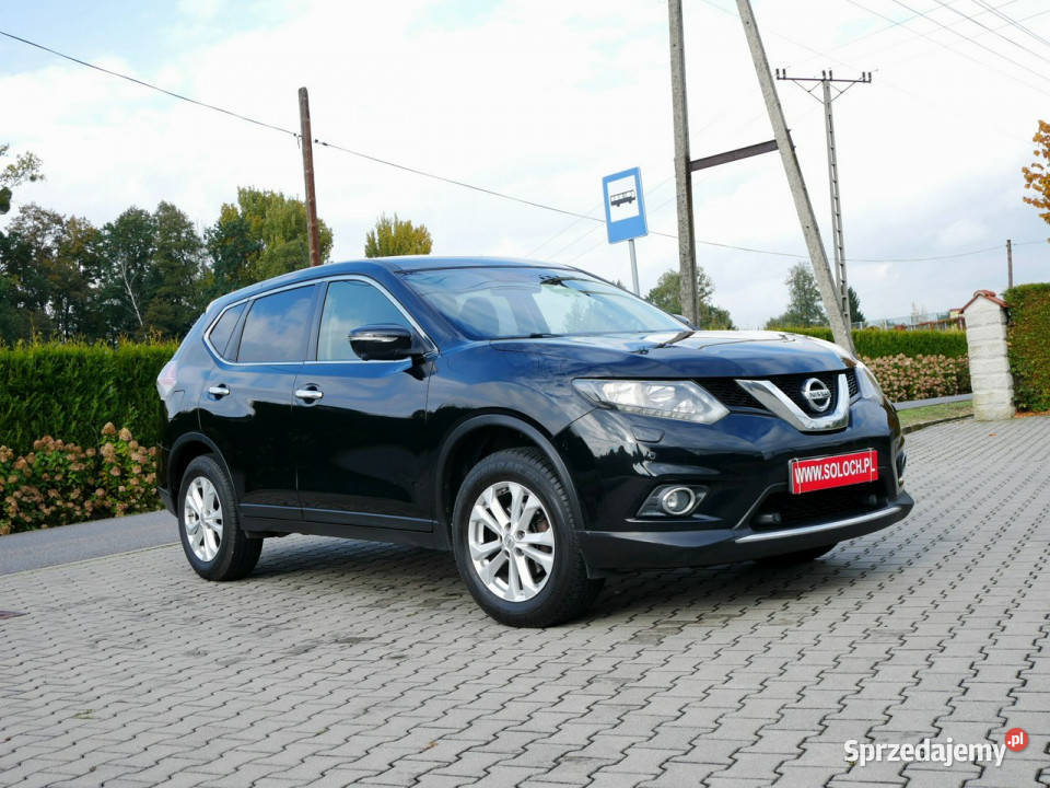 Nissan XTrail 16dCi 130 Eu5 4x4 AWD Panorama lakier metallic