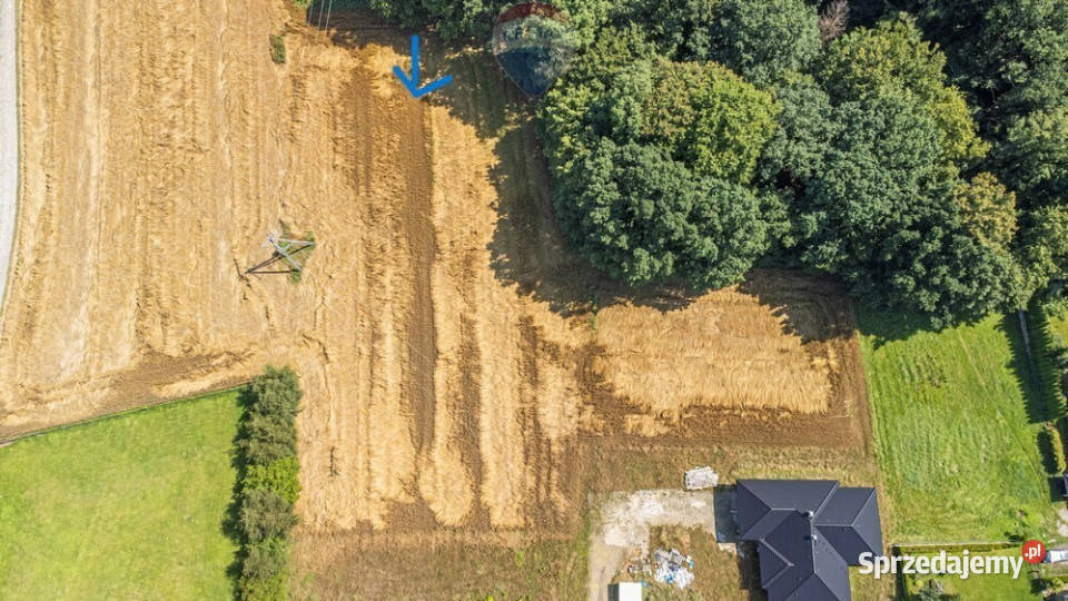 KOMOROWICE ŚLĄSKIE DZIAŁKA BUDOWLANA