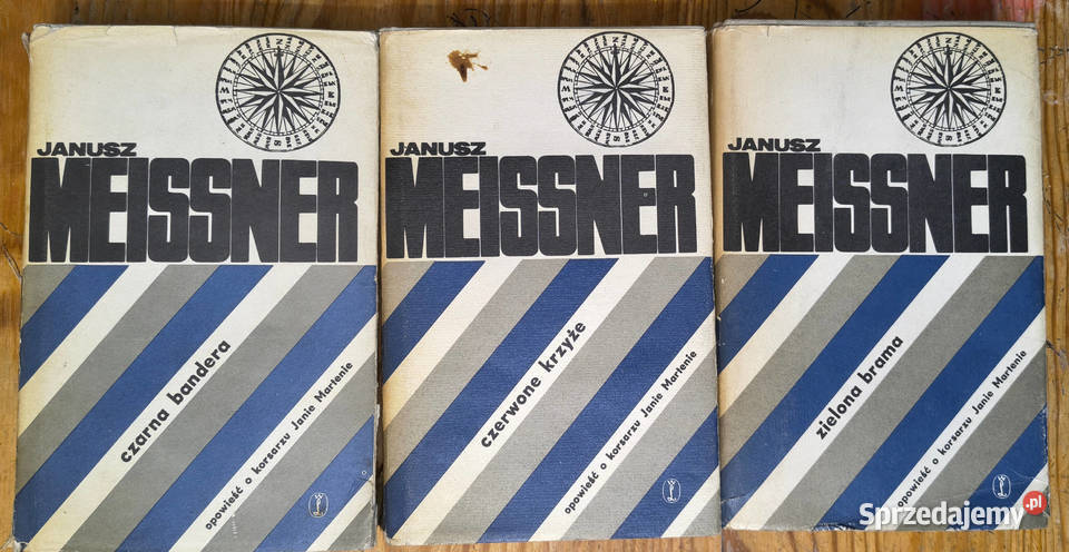Opowieść o korsarzu Janie Martenie Janusz śląskie