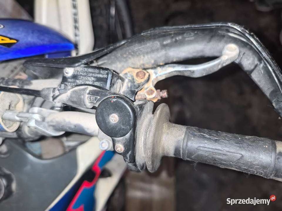 Husqvarna 410 1998 kompletna jeżdżąca do końca