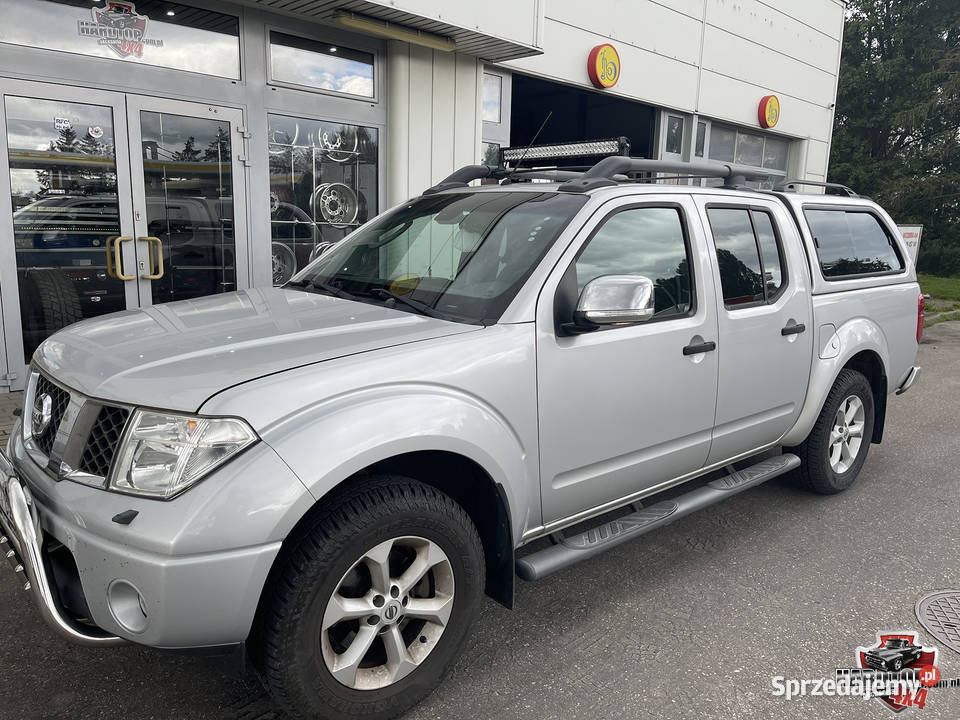 Zabudowa CarryBoy Nissan Navara D40 hardtop terenowe Pasłęk