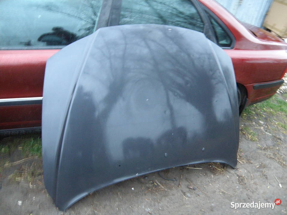Maska pokrywa silnika Volvo s80 I 9806 czarna małopolskie Kraków