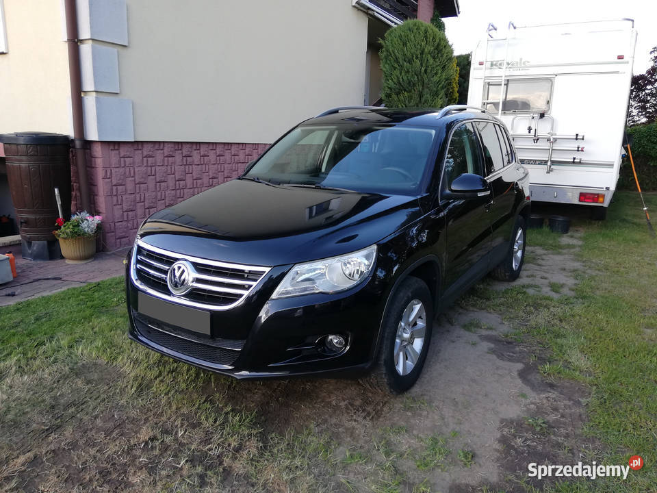 Tiguan 150 TSI 4motion Hak przyciemniane szyby Sompolno