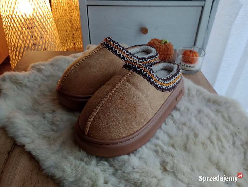 Nowe kapcie damskie rozmiar 37 Malbork