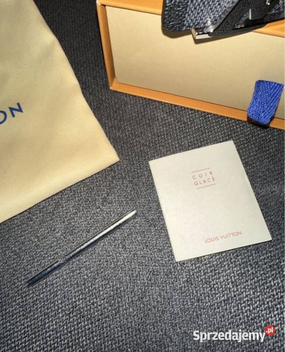 pasek louis vuitton damier graphite Długość 95 Warszawa