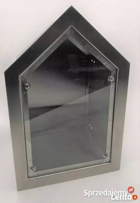 Kapliczka Maryjna INOX szer285wys 536 mm Bochnia