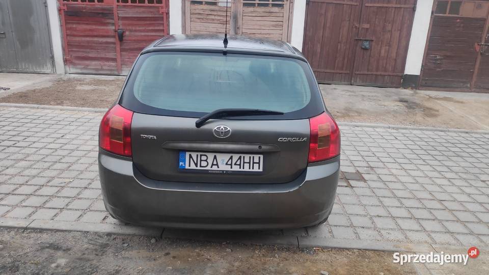 Toyota Corolla E12 20 D4D Tczew
