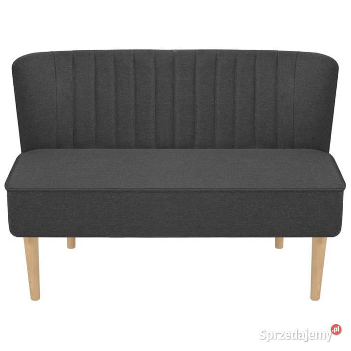 Sofa 117x555x77 ciemnoszara tkanina WM244071 mazowieckie Warszawa sprzedam