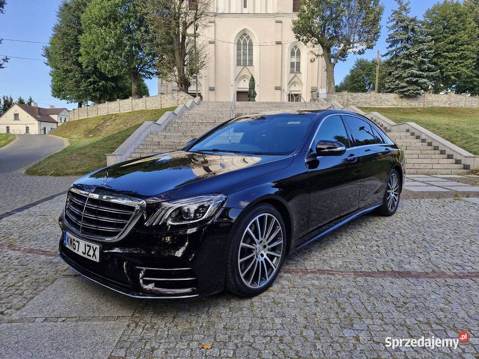 Mercedes S350d Long sprzedam zamienię Łomża