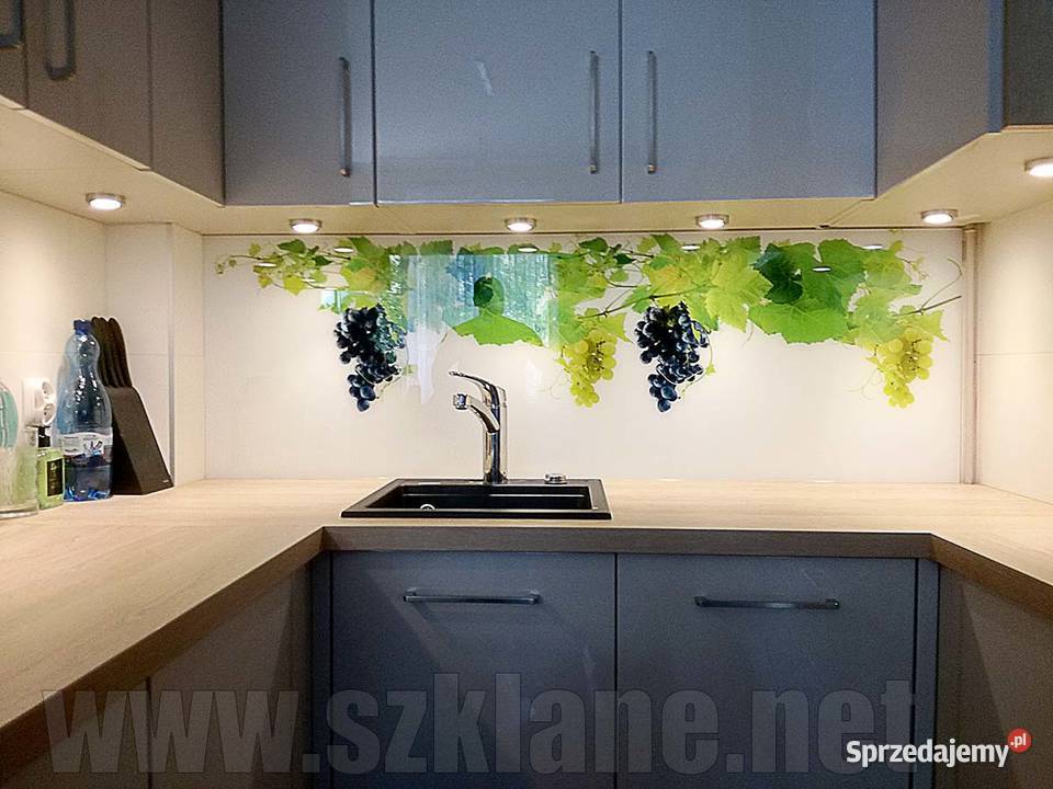 Panele szklane do kuchni Wrocław