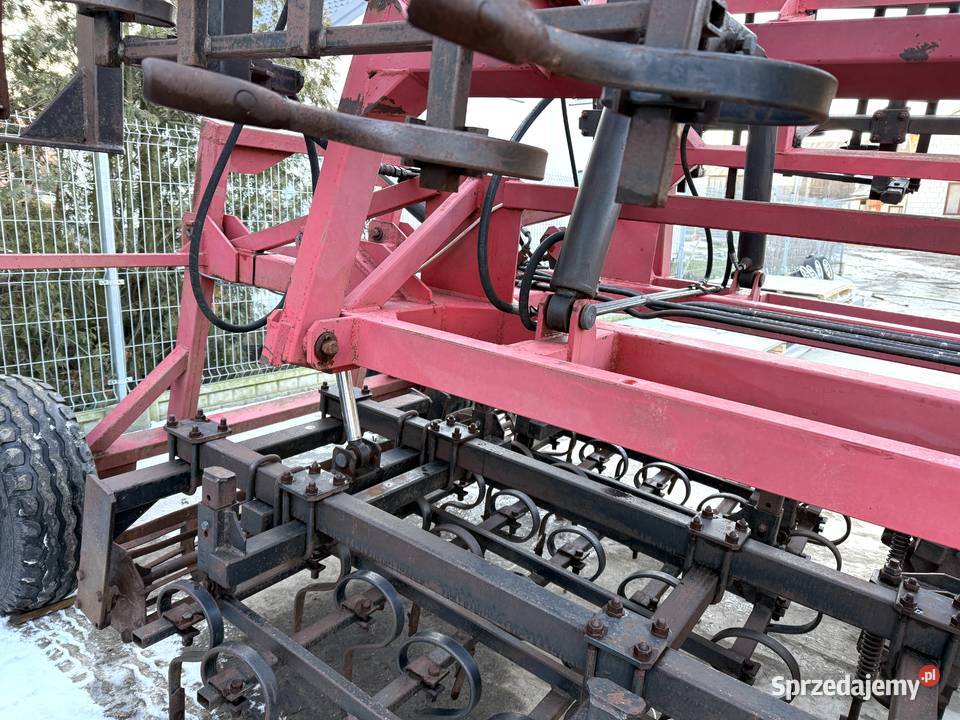 Agregat uprawowy półzawieszany germinator Berezówka