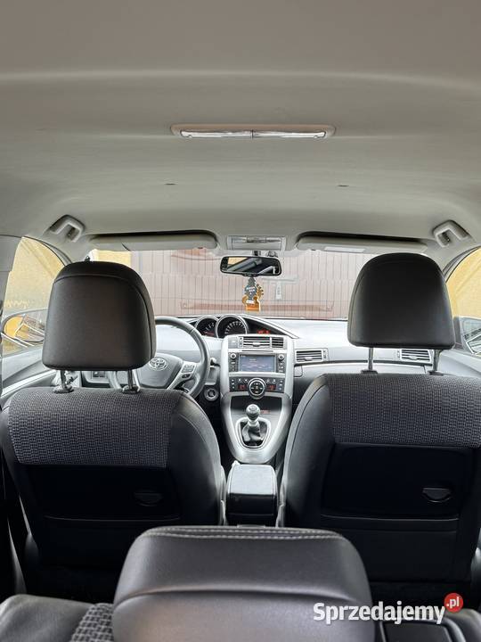 Toyota VERSO 20 D4D 124 2014r xenon LED 7 osób diesel Hajnówka sprzedam