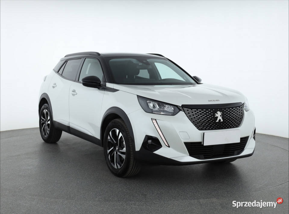 Peugeot 2008 15 BlueHDi asystent pasa ruchu Piaseczno
