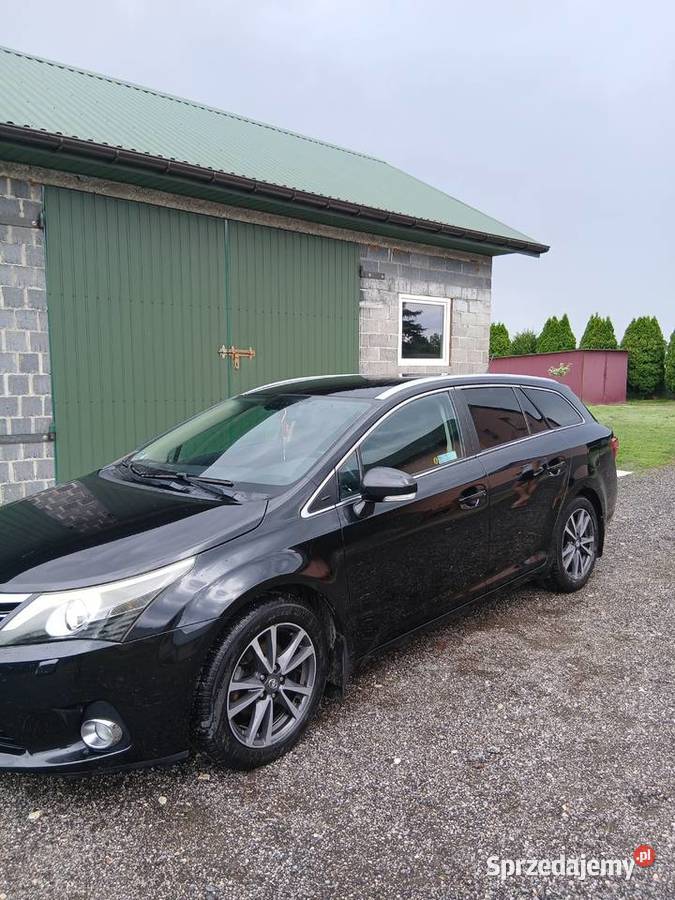 Toyota avensis t27 wagon Bryzdzyn sprzedam