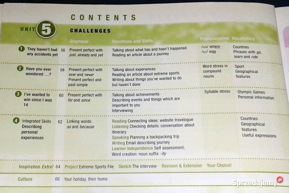 Inspiration 3 Preintermediate Students Book Judy lubelskie Chełm