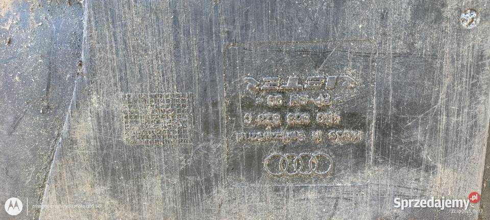 Płyta ekran pod silnik osłona Audi A6 C5 4b Lubin sprzedam