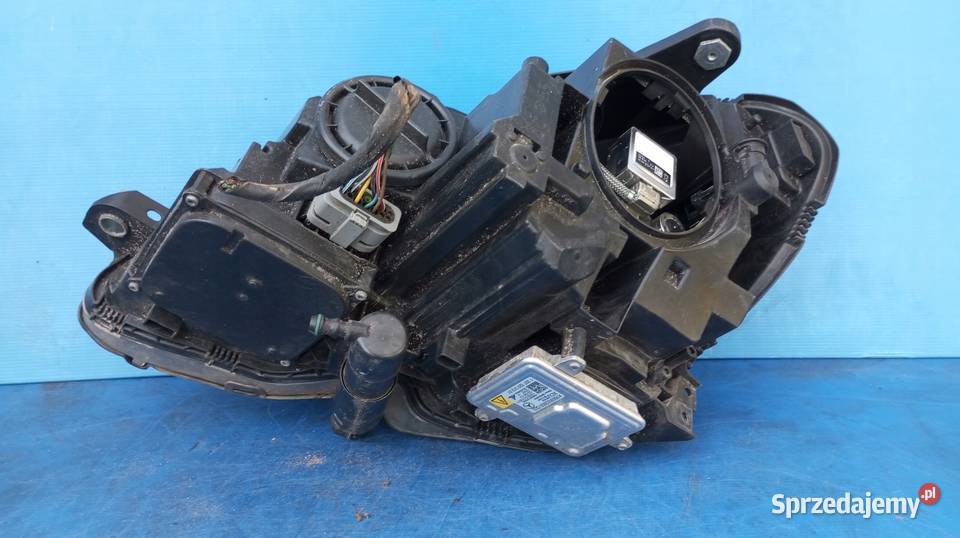 LAMPA PRAWY PRZÓD EU BI XENON ILS MERCEDES C osobowe wielkopolskie Nowy Tomyśl sprzedam
