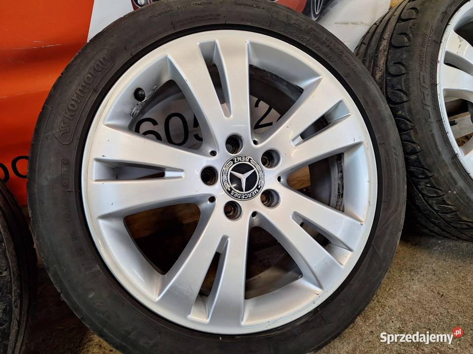 Alufelgi 5x112 17 ET47 Mercedes C Klasa W204 Mercedes-Benz OE