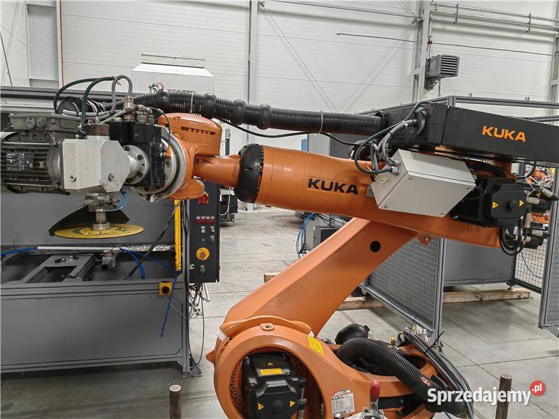 Szlifującotnący robot Kuka KR 210 R2700 prime ze Częstochowa