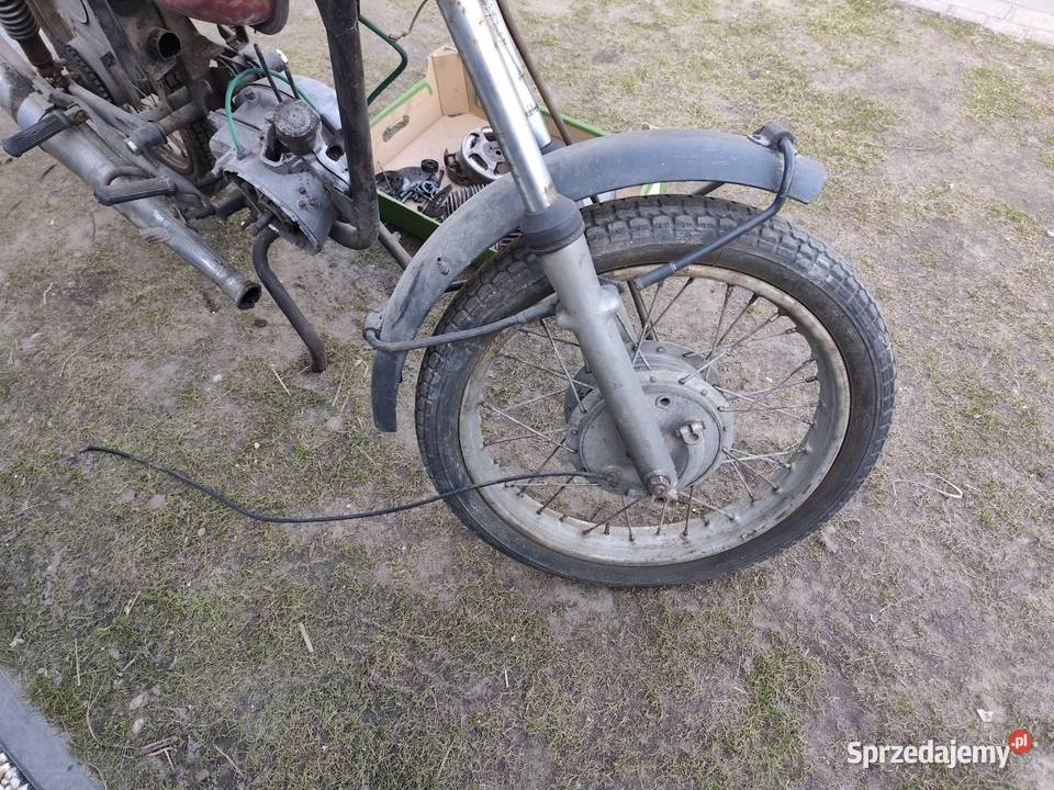 Wsk B3 i Wsk kos części zestaw Swarzędz