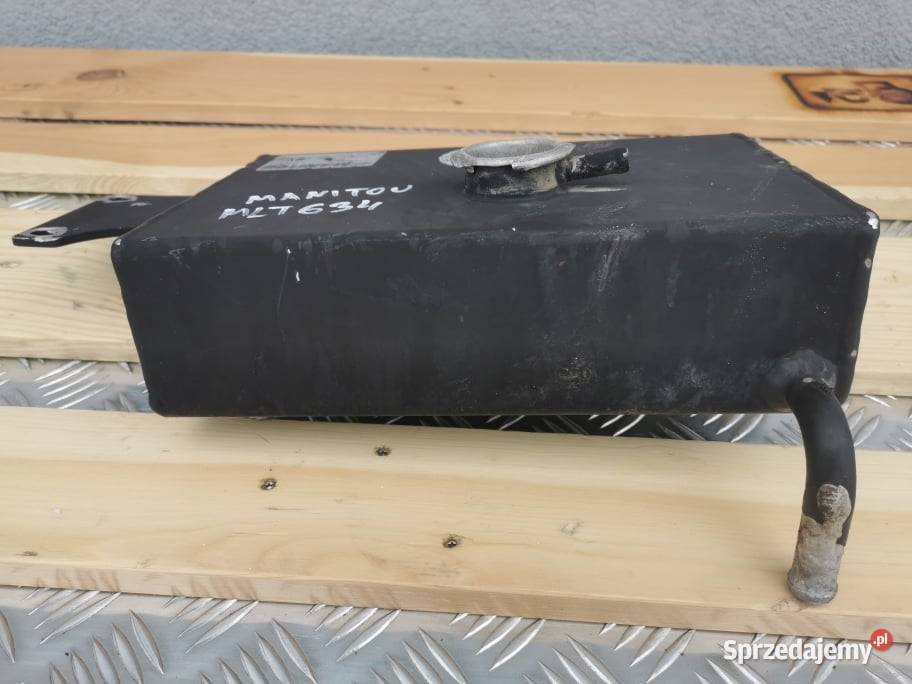Manitou MLT 634 Zbiorniczek wyrównawczy wielkopolskie Wilkowo