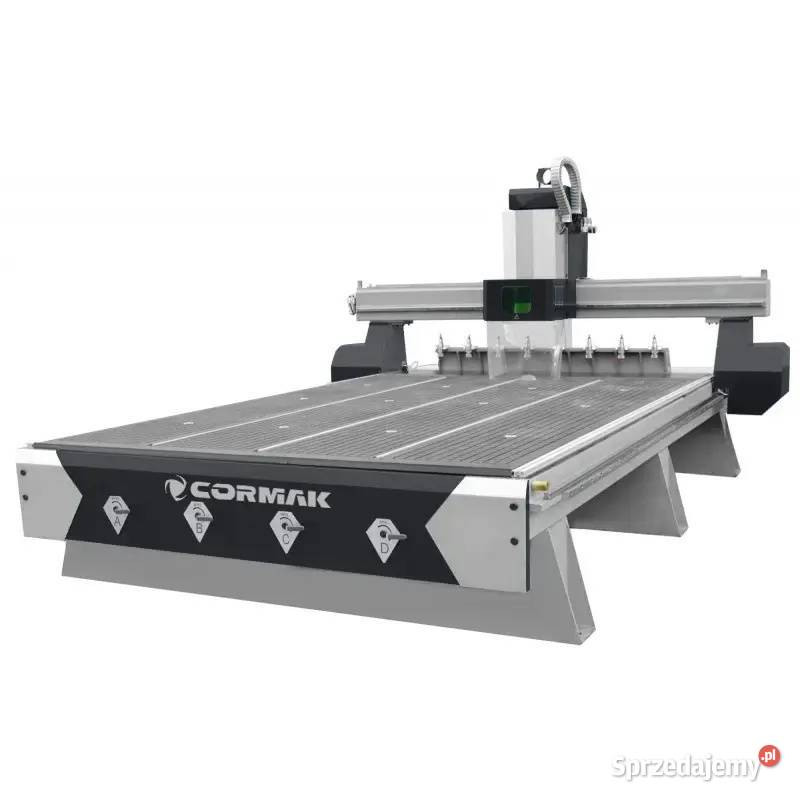 Frezarka CNC C2040 ATC PREMIUM 2100x4100 stół mazowieckie Siedlce