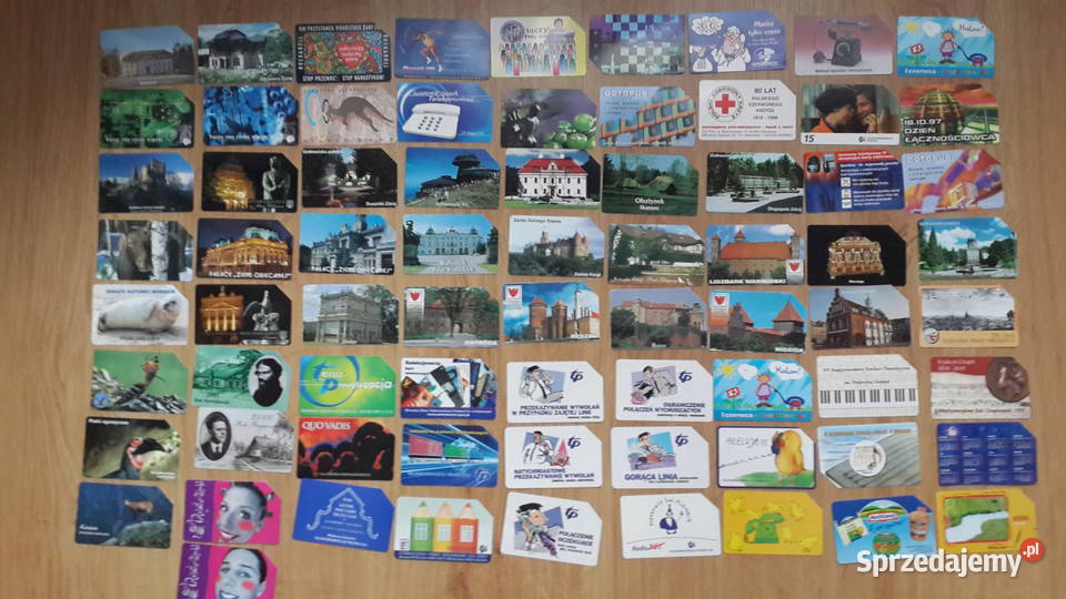 Karty telefoniczne magnetyczne