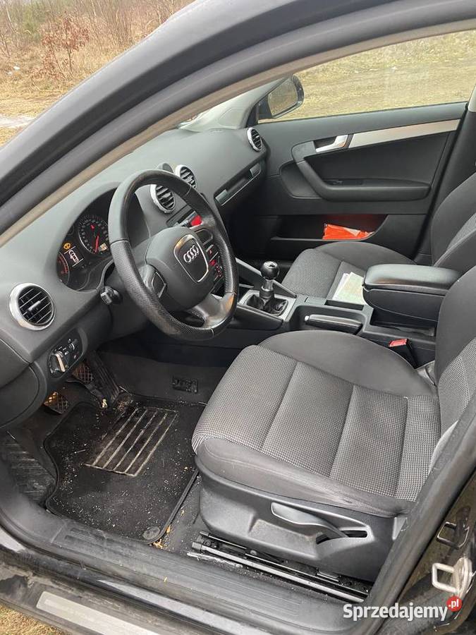 Audi a3 sportback 2008 18 tfsi z Niemiec lubuskie