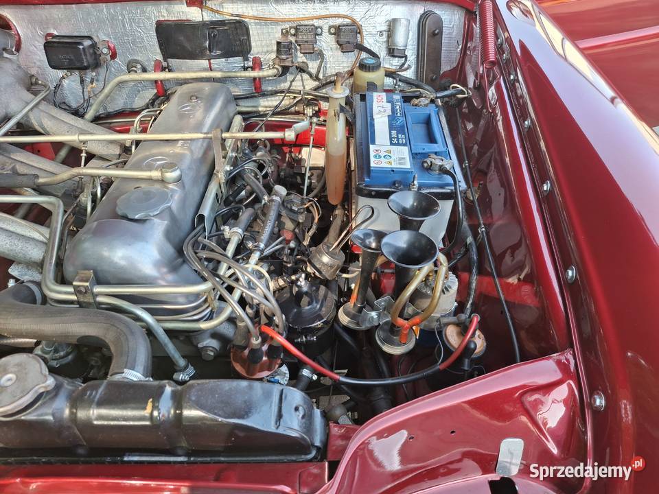 Mercedes W111 220 SE 120 dolnośląskie Brzeg Dolny