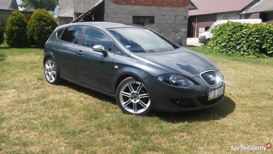 Seat Leon II 19 TDI 2007 Perfekcyjny gniazdo AUX Jędrzejów