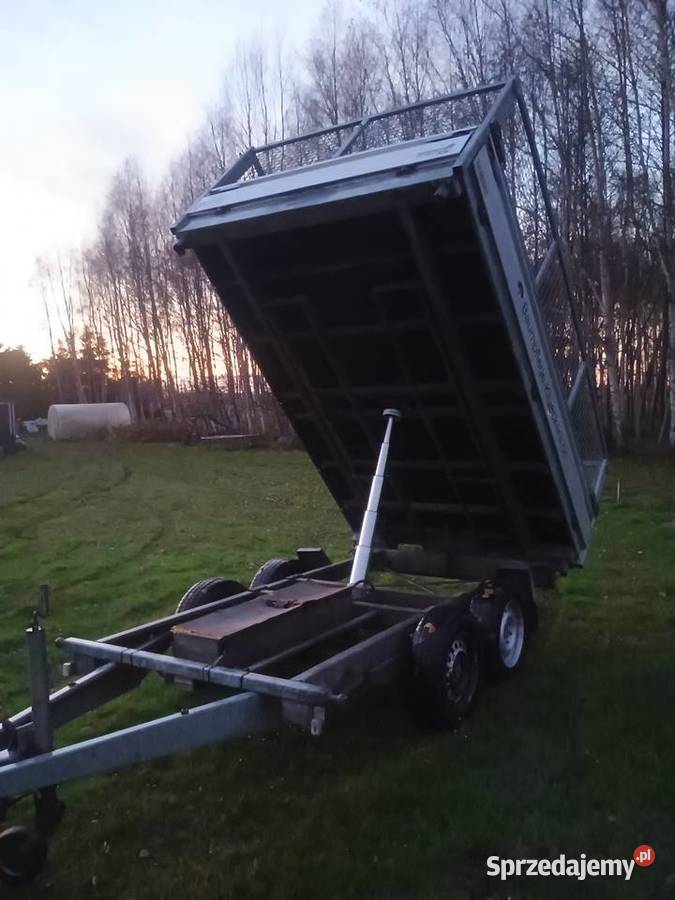 Przyczepa wywrotka kiper Bydgoszcz