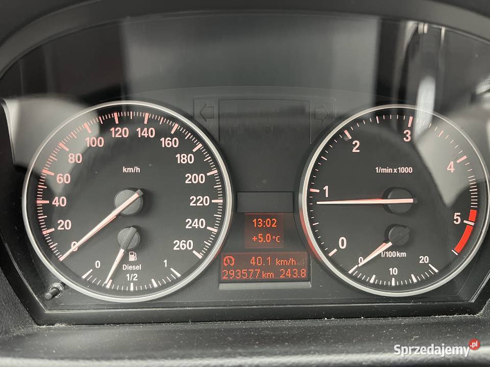 BMW seria 3 E91 318d VAT marża pomorskie