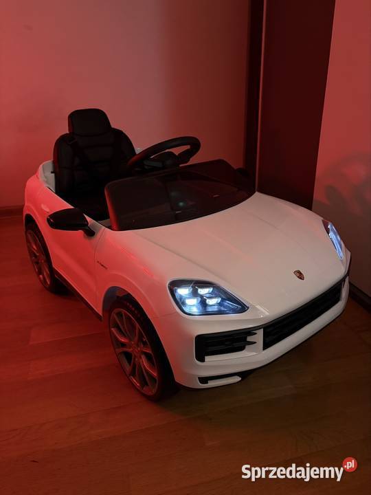 Porsche Cayenne auto na akumulator dzieci