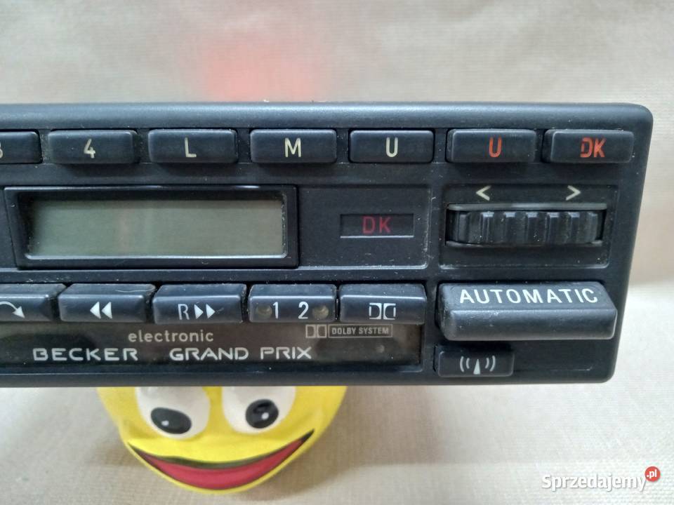 BECKER GRAND PRIX CASSETTE 761 Radio Samochodowe Łódź