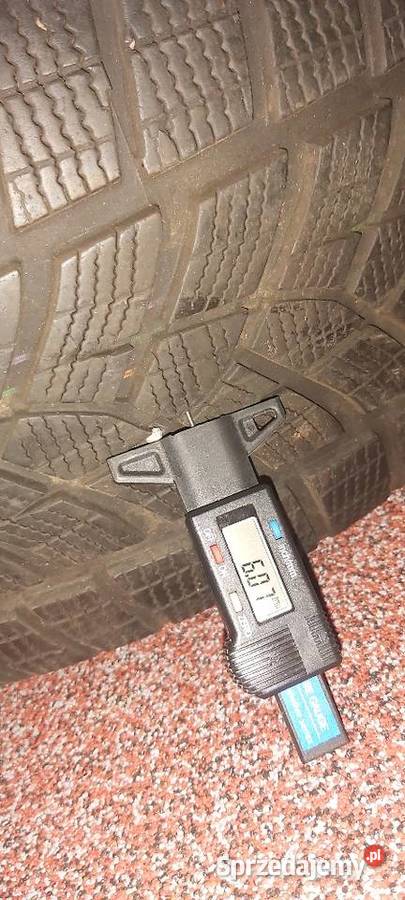 Opona zimowa 255x55x19 111V Goodyear Ultra grip kujawsko-pomorskie Bydgoszcz