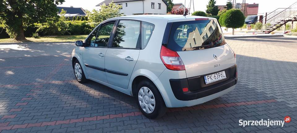 Renault Scenic 16 v16 nieuszkodzony